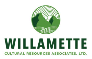 Willamette Cultural Resources Associates, LTD. Logo